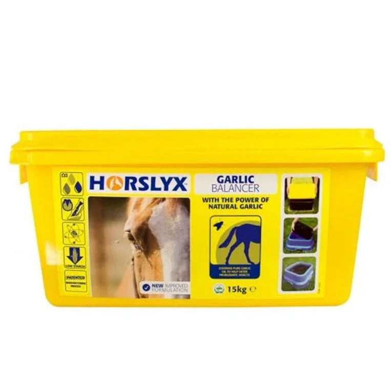 Horslyx Garlic Balancer Field Lick – 15 kg for all Horses