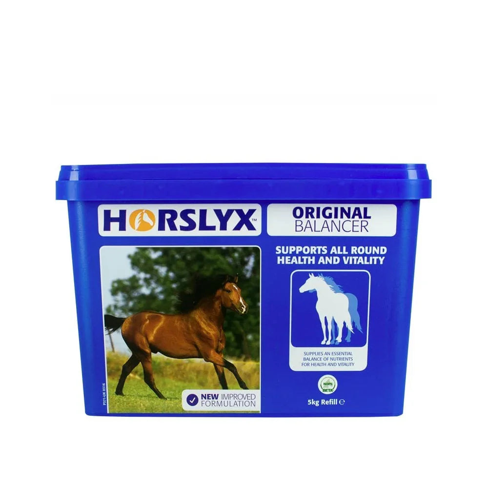 Horslyx Original Balancer – 4 x 5kg Tubs (20kg Total) | Horse & Pony Lick