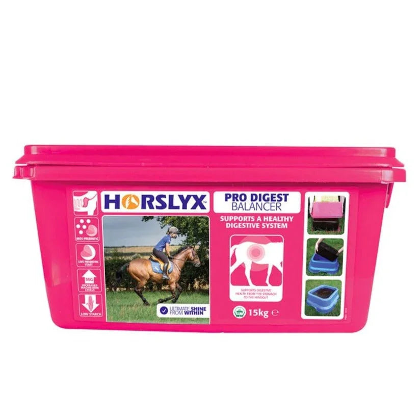 Horslyx Pro Digest Balancer Field Lick Horse Supplement – 15 kg