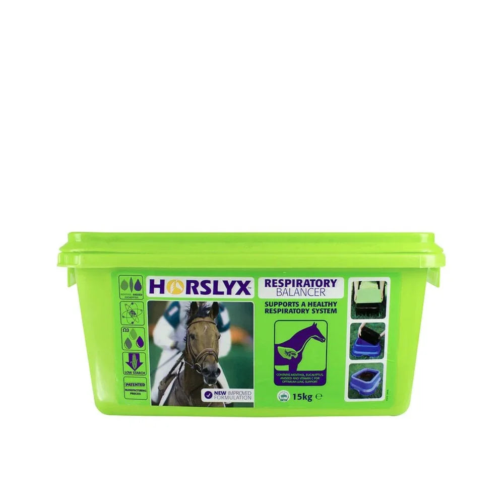 Horslyx Respiratory Balancer Field Lick - 15kg Nutrients and Supplements for Horses