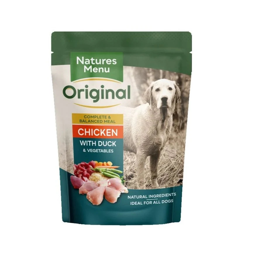 Natures Menu Wet Dog Food (Adult) – Chicken & Duck 300g