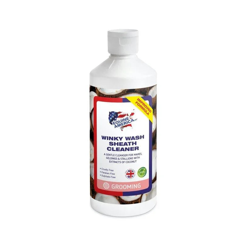 Equine America Winky Wash | Gentle Hygiene & Cleansing | 500 ml