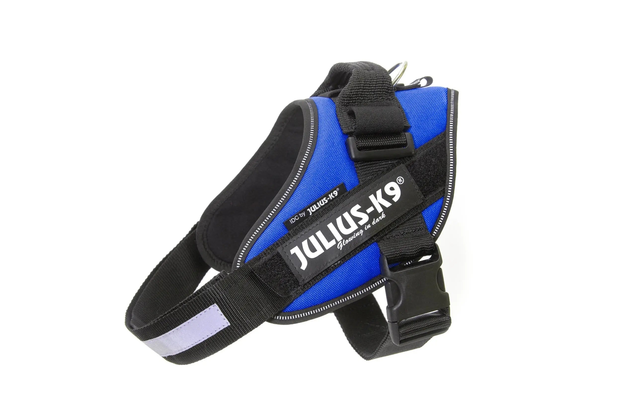 Julius-K9 IDC Powerharness – Size 4, Blue Dog Harness