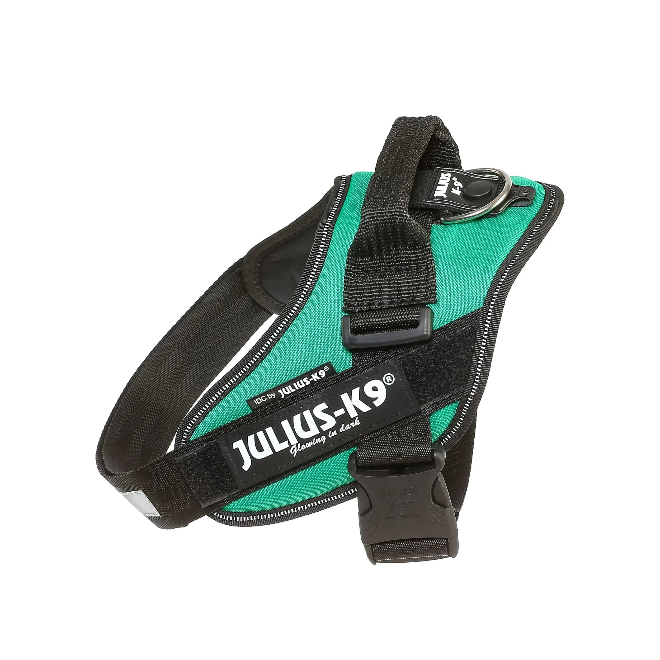 Julius-K9 IDC Powerharness – Size 1, Grass Green Dog Harness