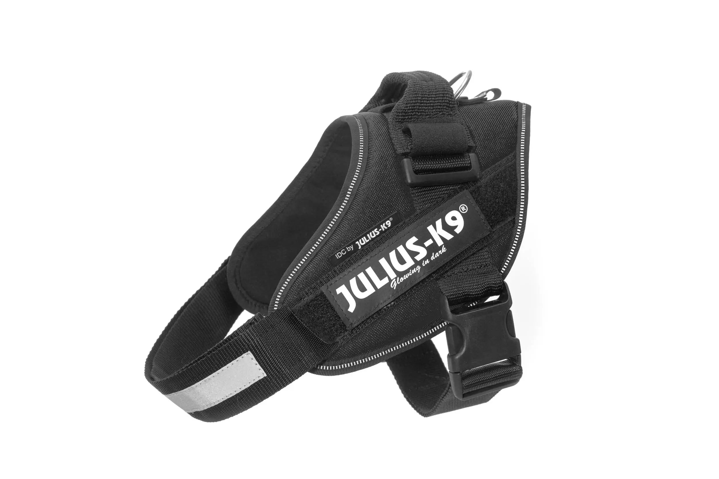 Julius-K9 IDC Powerharness – Size 4, Black Dog Harness