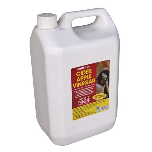 Equimins Cider Apple Vinegar – 1 Litre Natural Supplement for Horses
