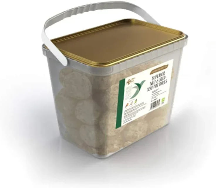 Henry Bell Superior Fat Balls Wild Bird Food (50 Pack)