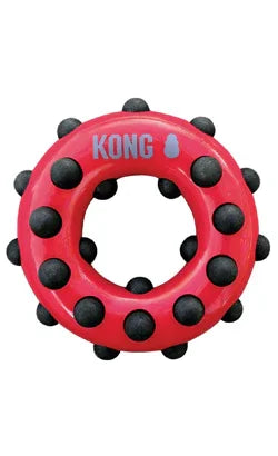 KONG Dotz Circle Small - Dog Toy