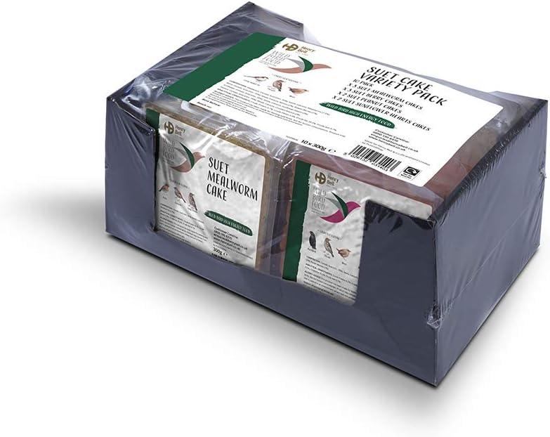 Henry Bell Suet Cake Variety Wild Bird Food (10 Pack)