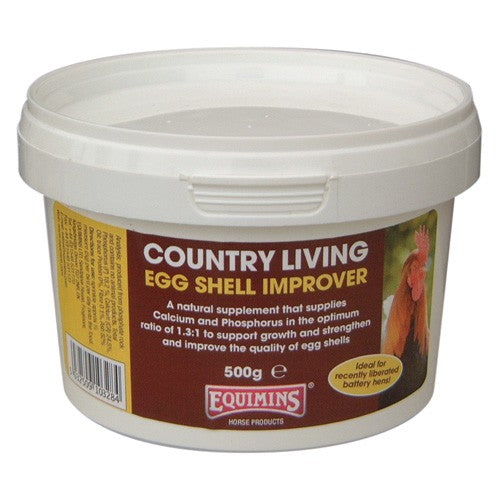 Equimins Egg Shell Improver supplement tub