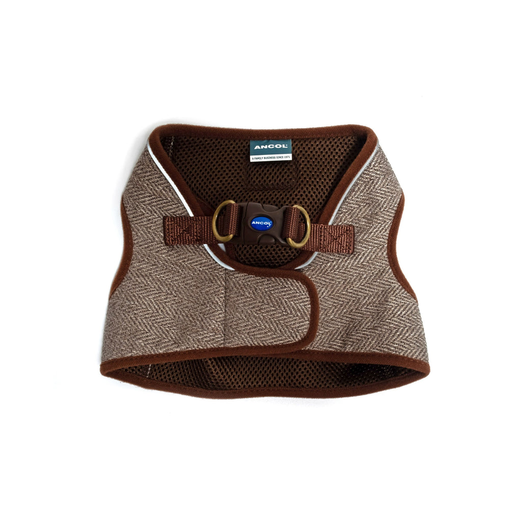Ancol Herringbone Step-In Harness detail view