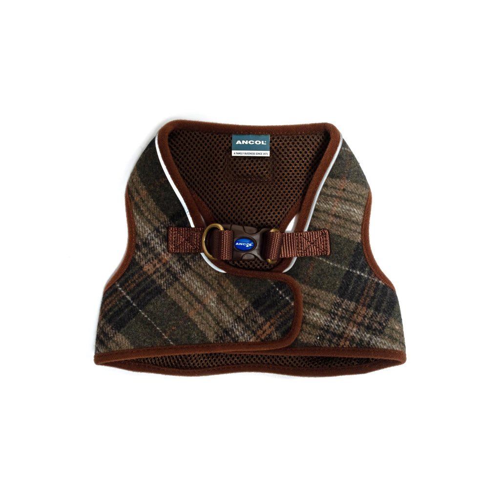Ancol Country Check Step-In Harness alternate angle