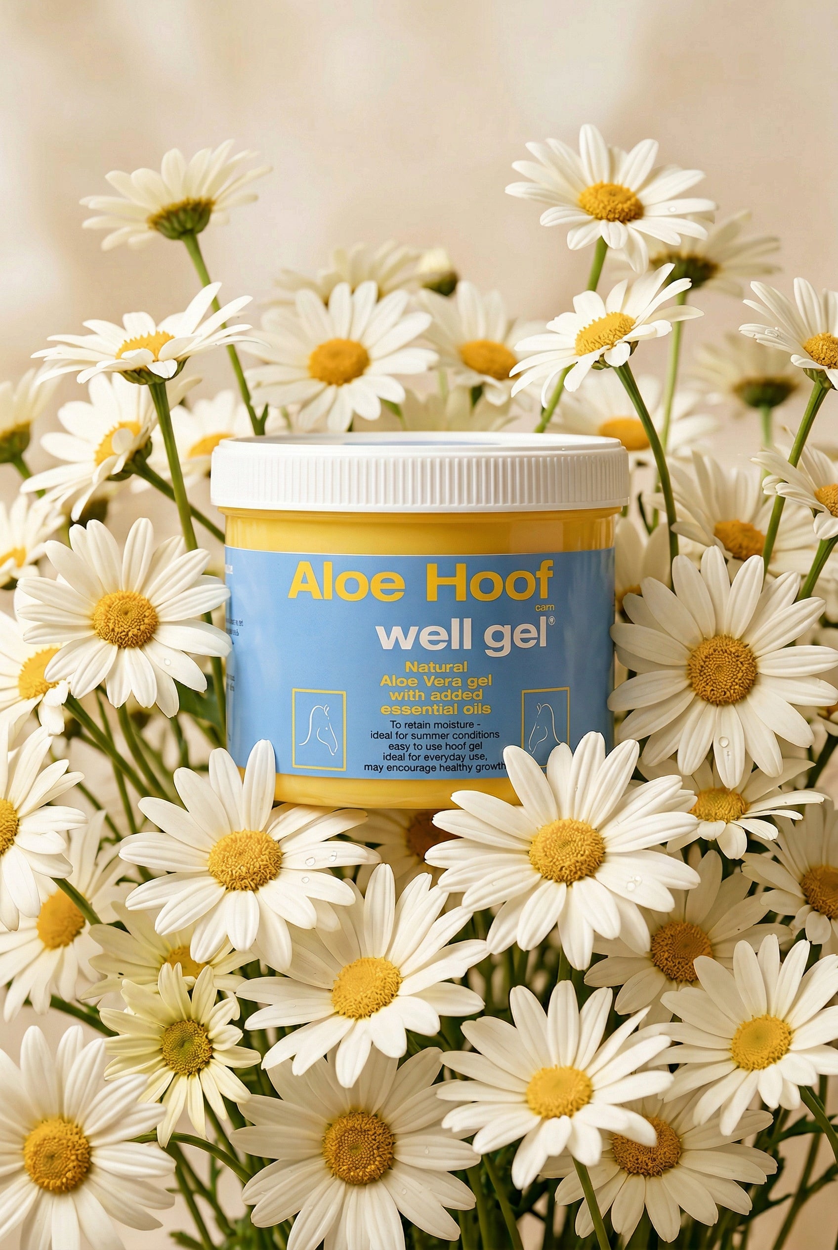 Well Gel Aloe Hoof natural hoof dressing