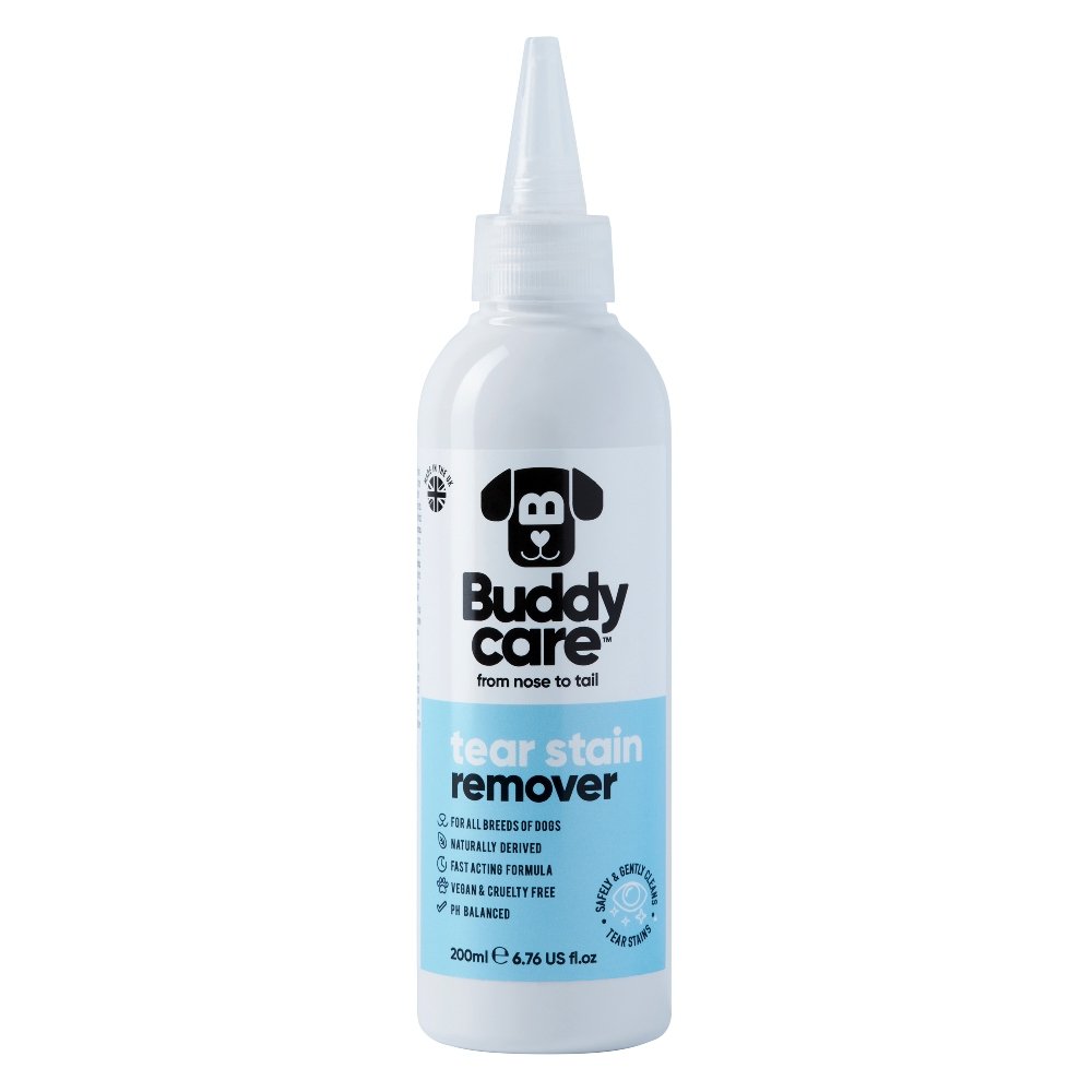 Buddycare Dog Tear Stain Remover, 200ml