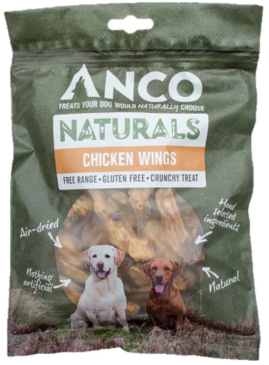 Anco Naturals Chicken Wings 200g