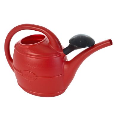 Ward Watering Can – 10 Litre, Red, With Rose