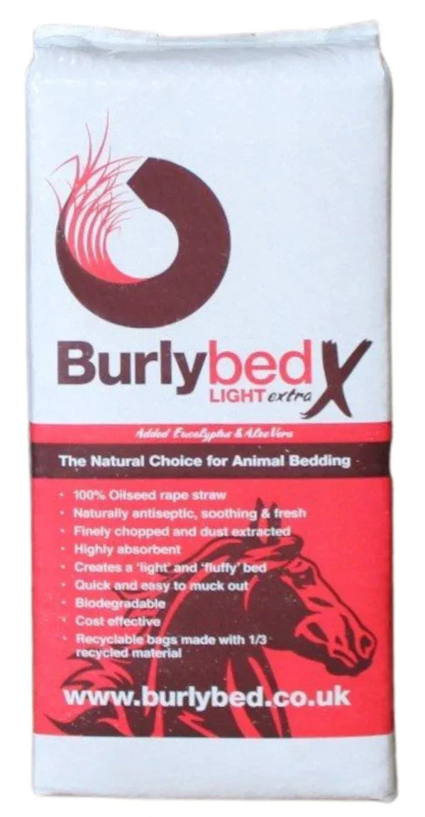 Burlybed Light Extra – Premium Horse & Pony Bedding