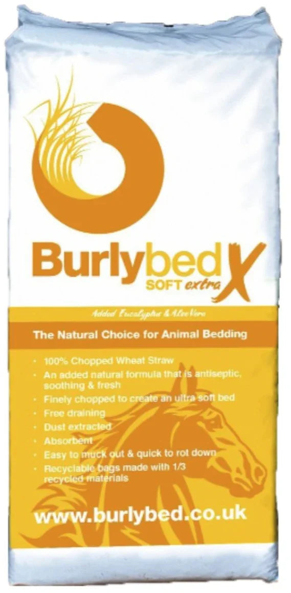 Burlybed Soft Extra –  Wheat Straw Bedding with Eucalyptus & Aloe Vera