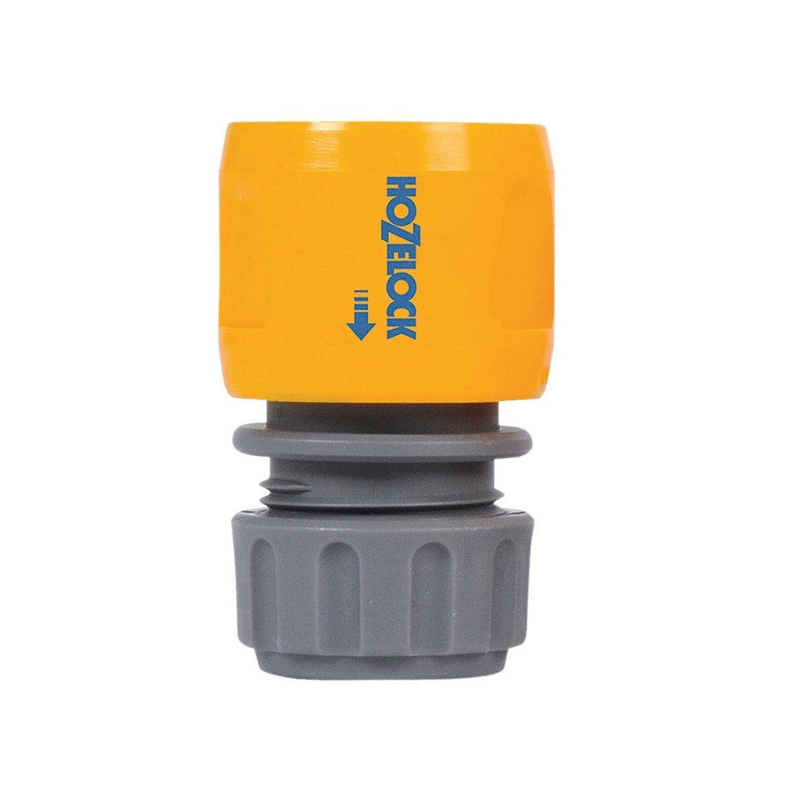 Hozelock 2070 Soft Touch Hose End Connector – 12.5mm & 15mm