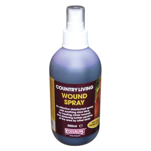 Equimins Poultry Wound Spray