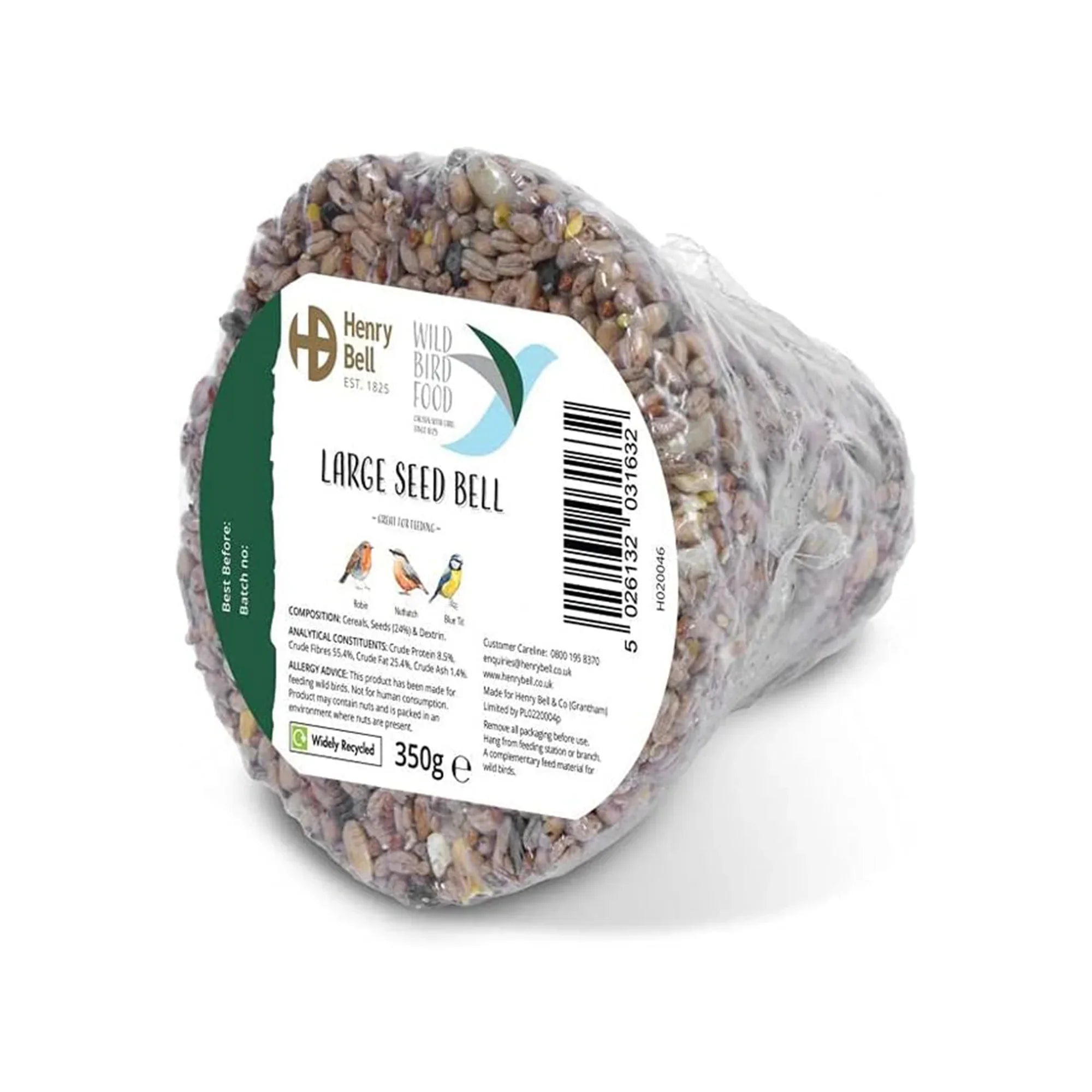 Henry Bell Large Seed Bell