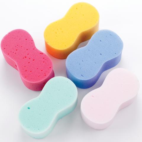 Battles Bone Sponge – Blue Grooming Sponge for Horses & Livestock