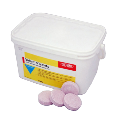 Virkon S Disinfectant – 50g Sachet, Broad-Spectrum Virucidal Powder