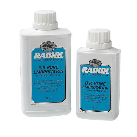 Radiol B-R Bone Embrocation – 250ml Leg Embrocation for Horses