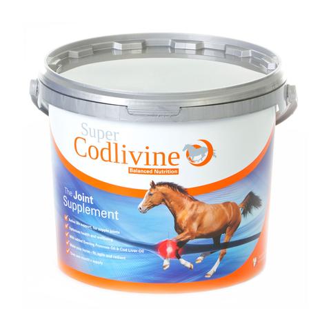 Super Codlivine The Joint Supplement – 2.5kg Carry Pack for Horses
