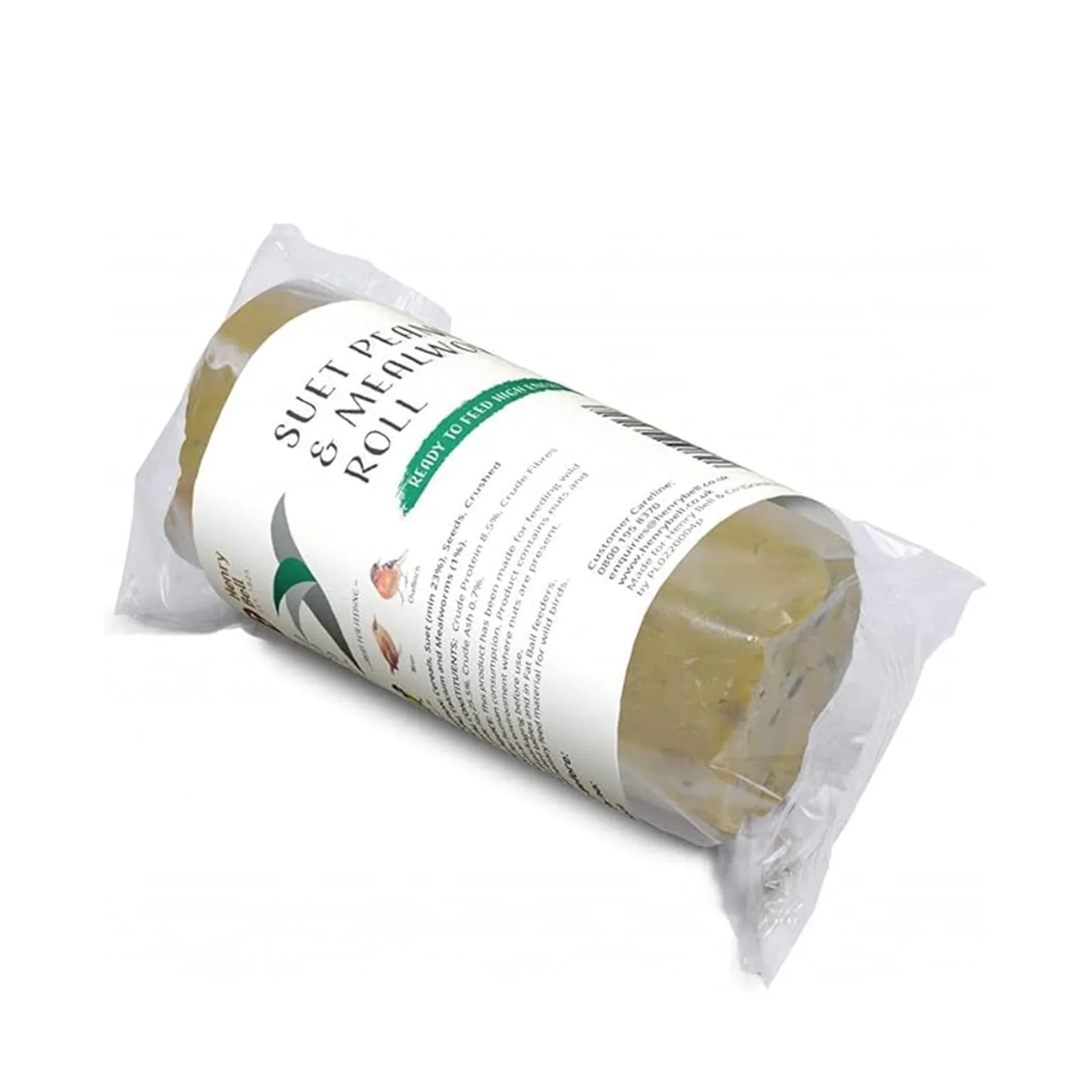 Henry Bell Suet Peanut & Mealworm Roll