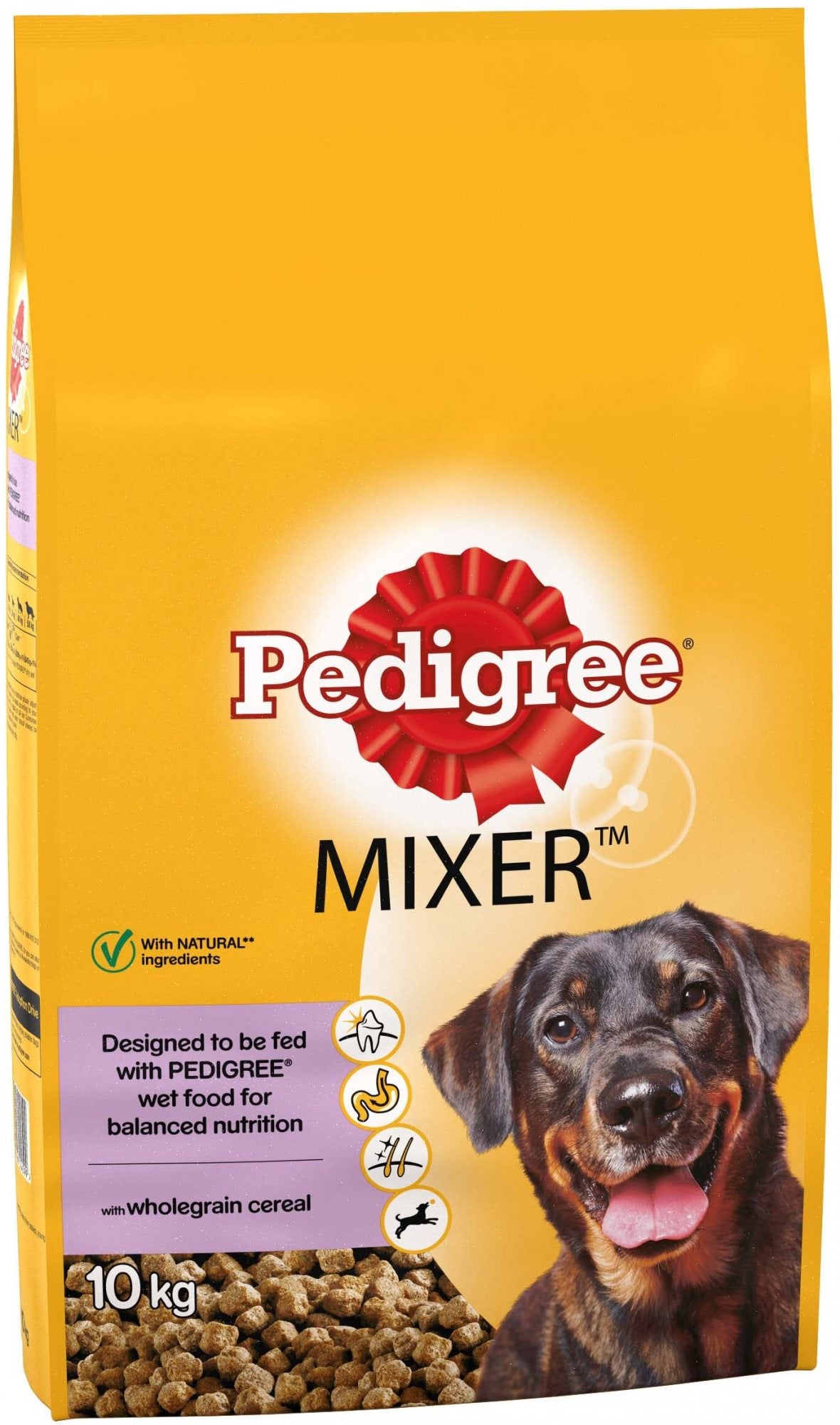 Pedigree Chum Mixer – 10kg Crunchy Biscuit Mixer for Wet Dog Food