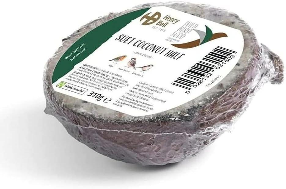 Henry Bell Suet Coconut Half