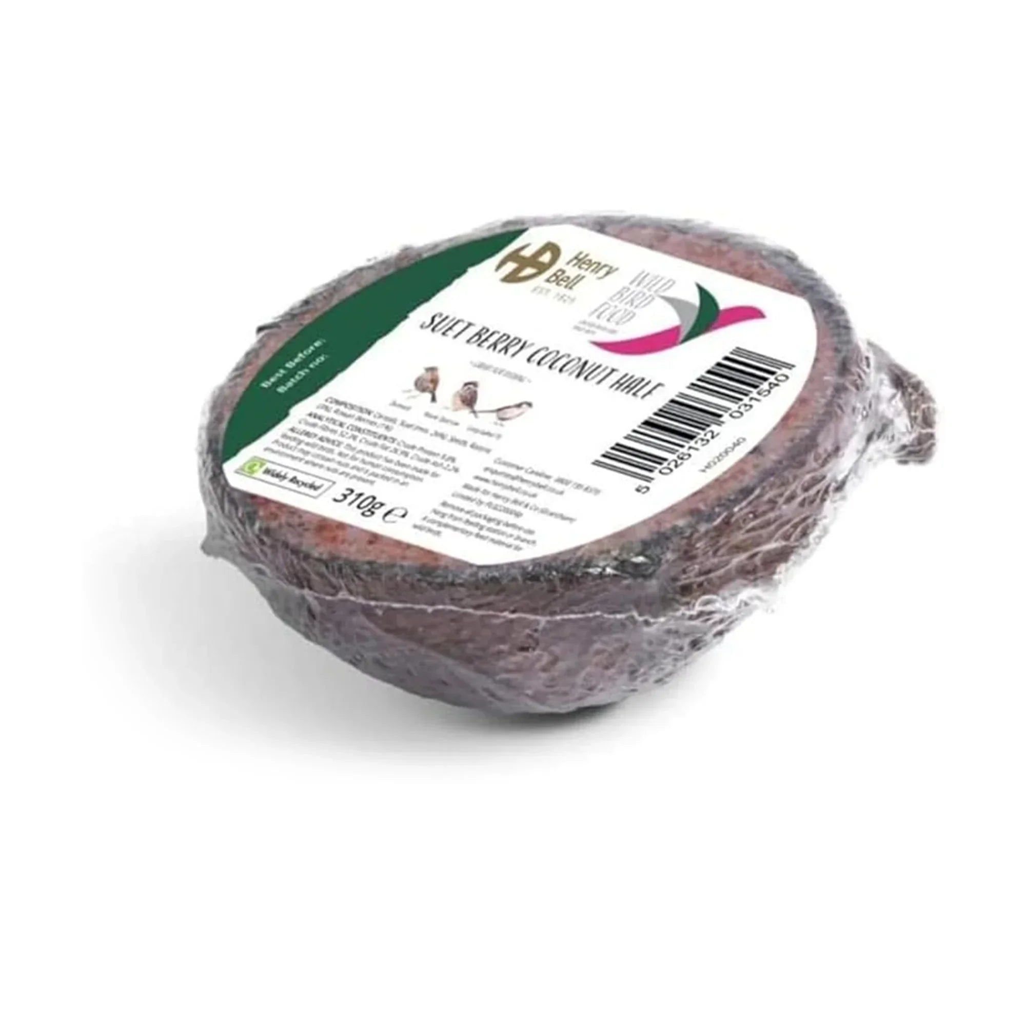 Henry Bell Berry Coconut Half