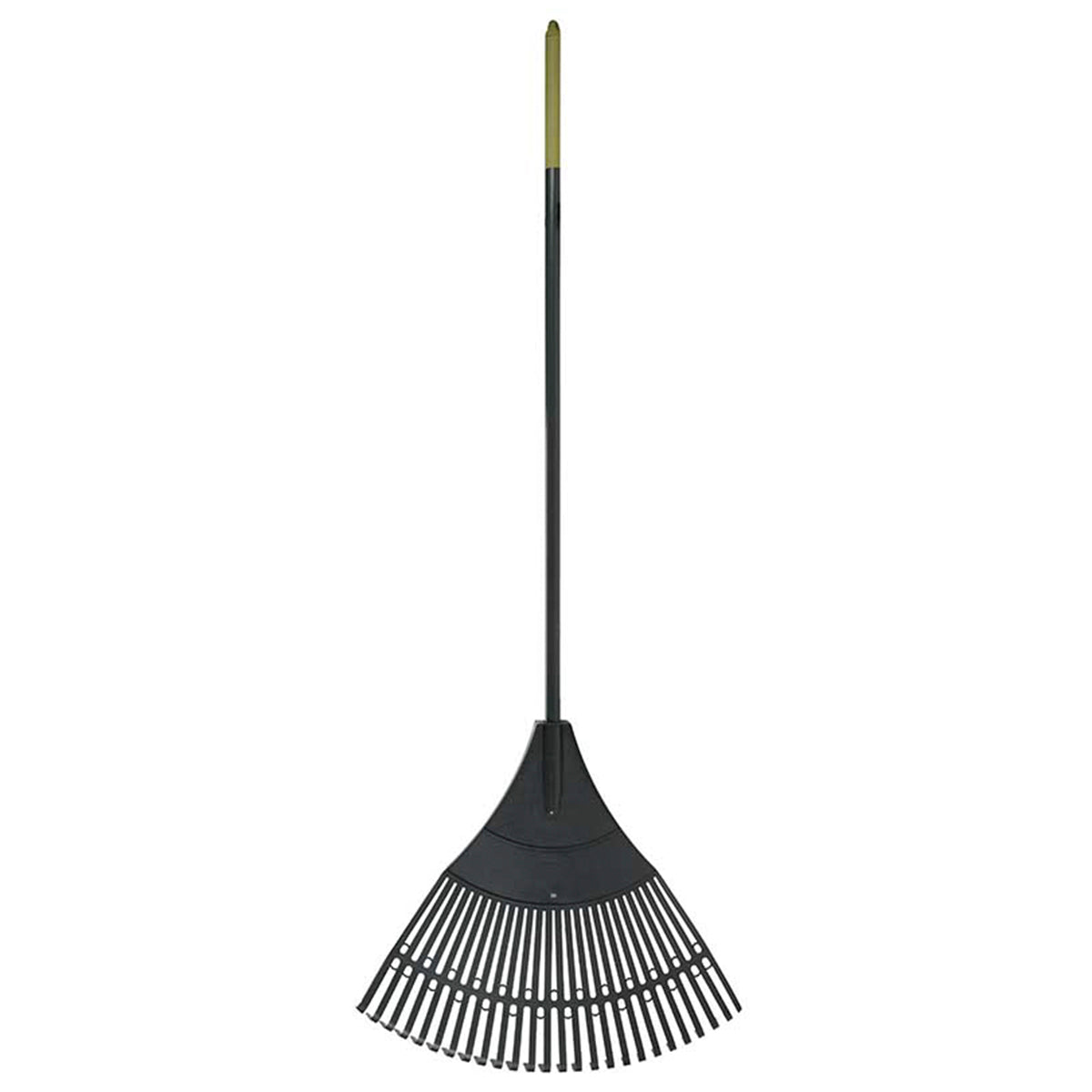 Smart Garden Smartrake – Wide Head Lawn & Leaf Rake, 24 Flexible Tines