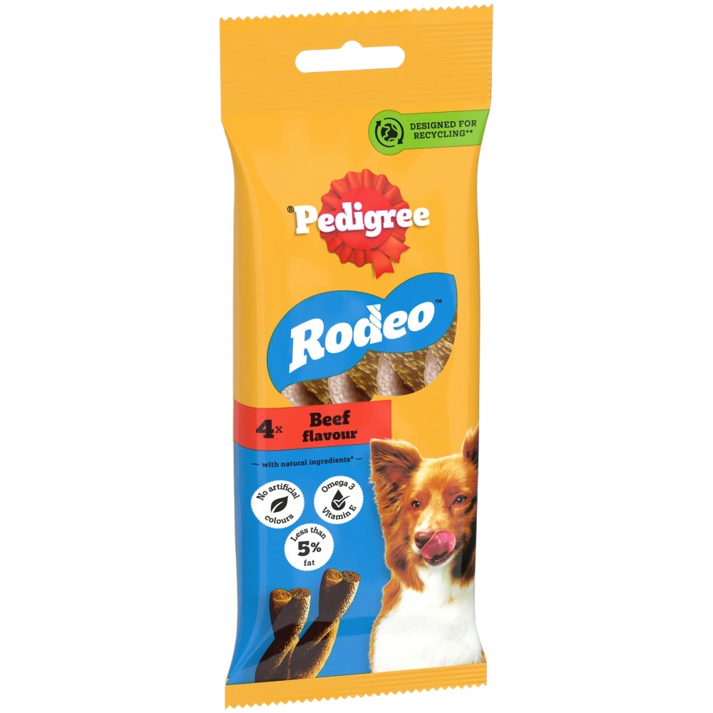 Pedigree Rodeo Beef Sticks