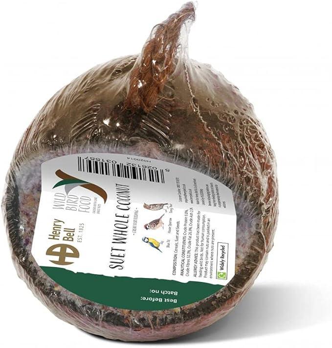 Henry Bell Suet Whole Coconut