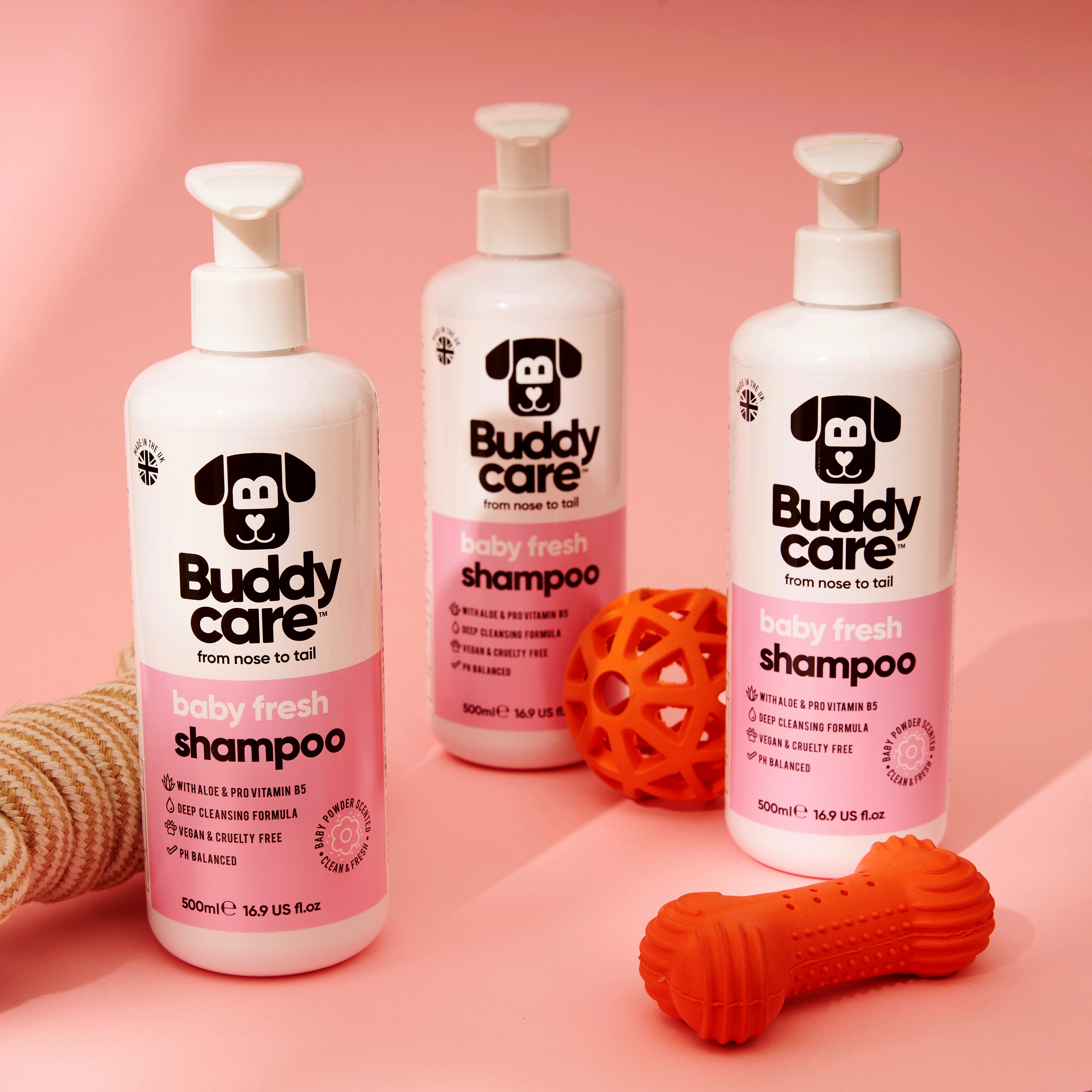 Buddycare Baby Fresh Dog Shampoo – 500ml