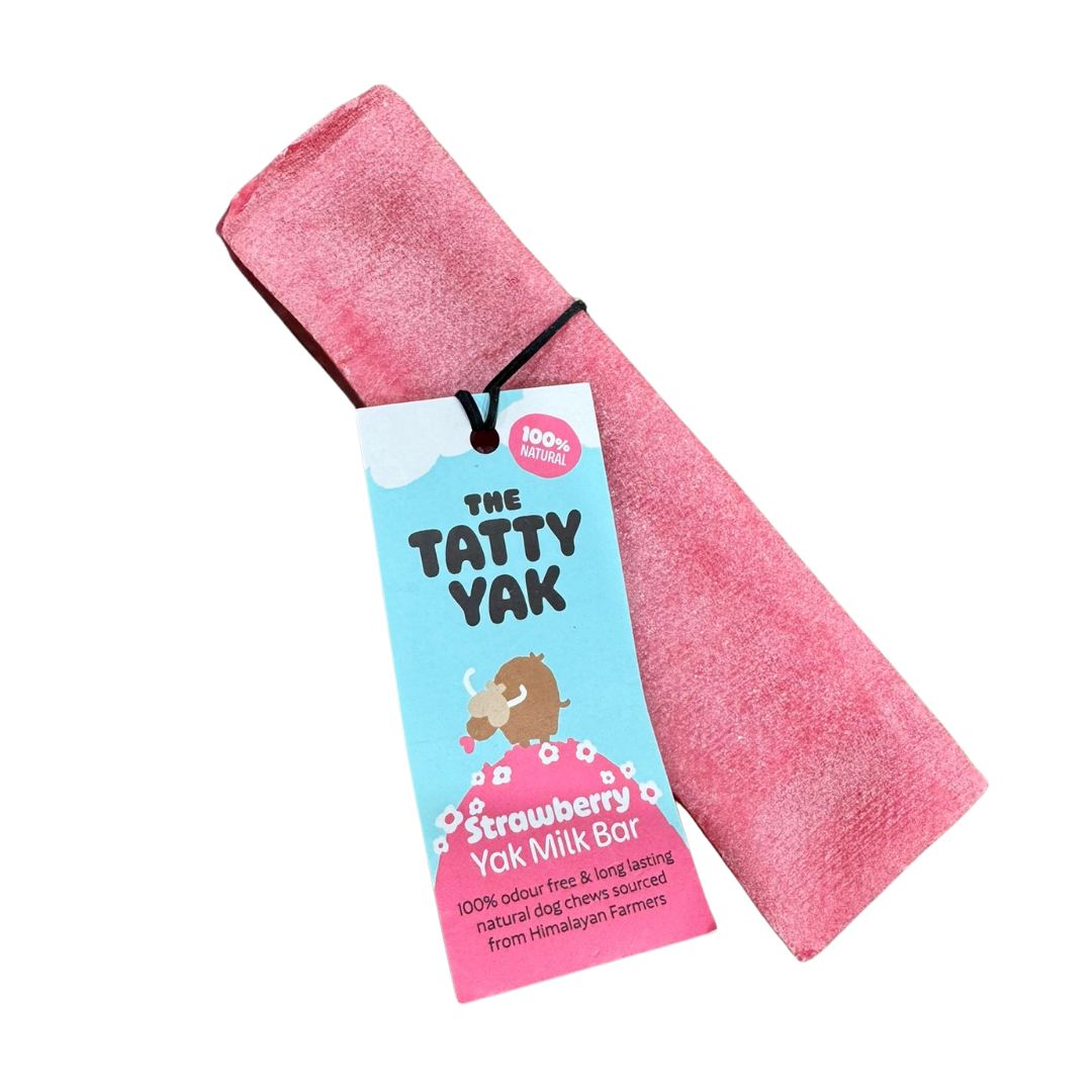 TATTY YAK BAR STRAWBERRY XL