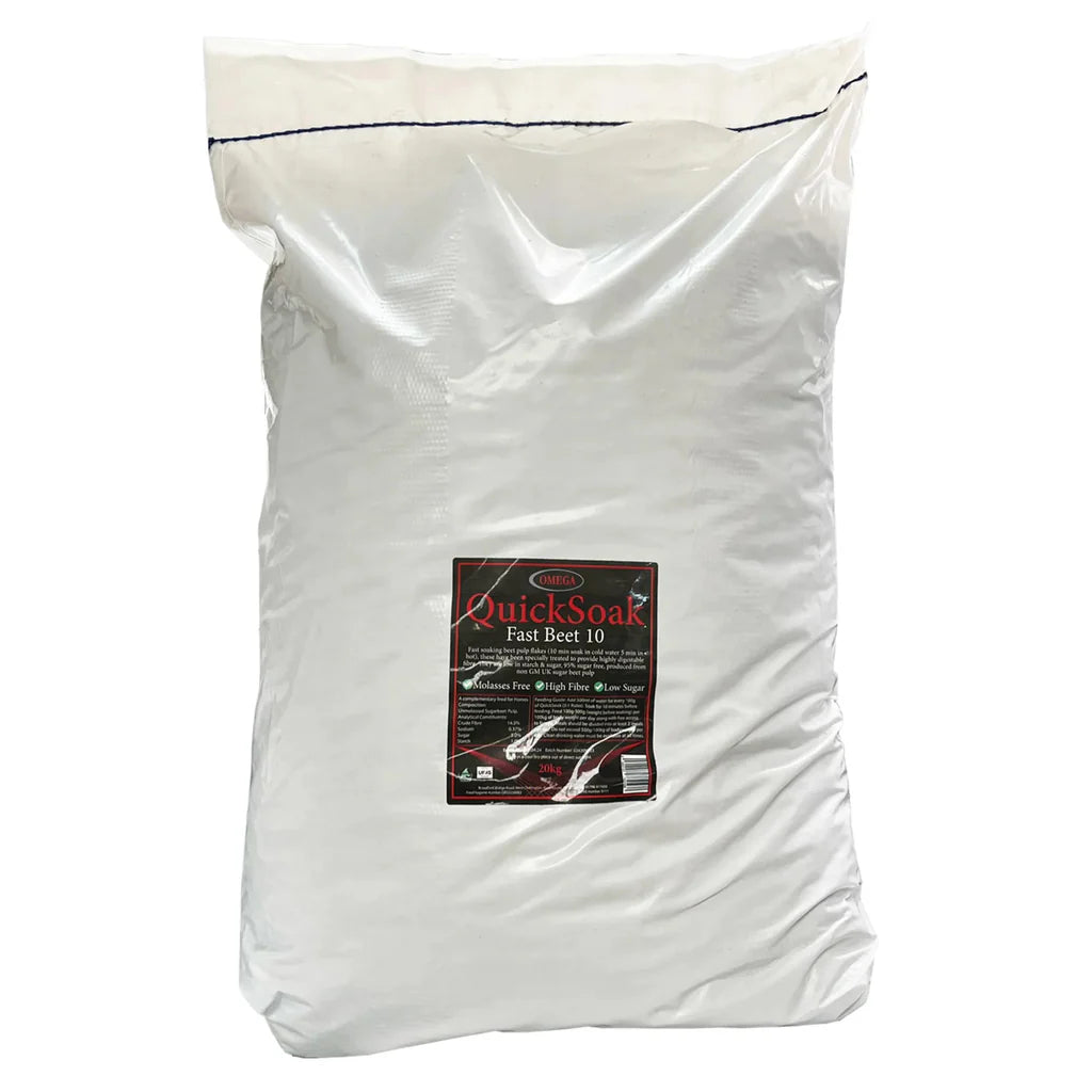 OMEGA EQUINE QUICKSOAK 20KG