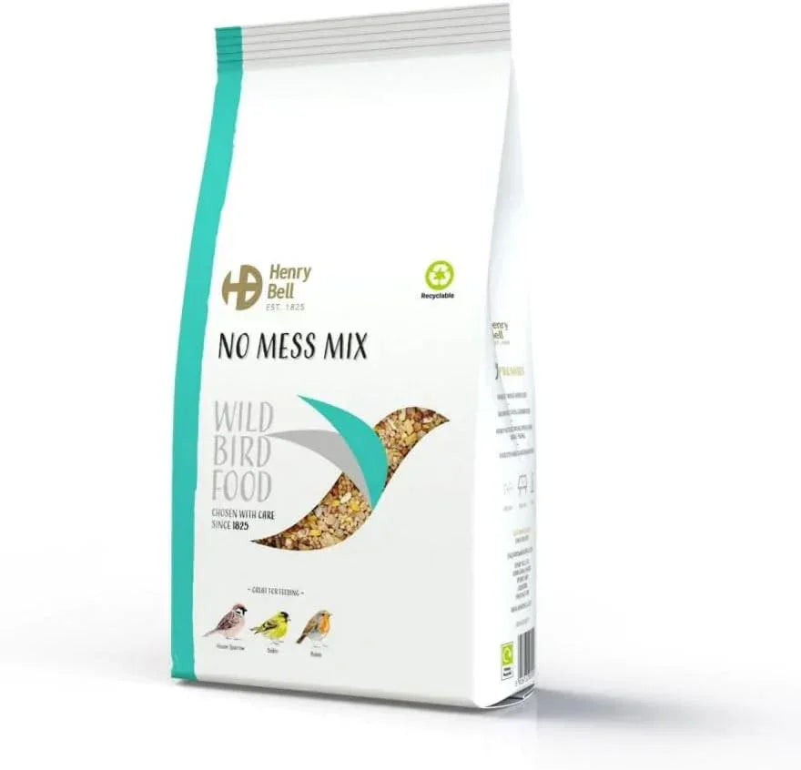 Henry Bell No Mess Mix Wild Bird Food 4kg