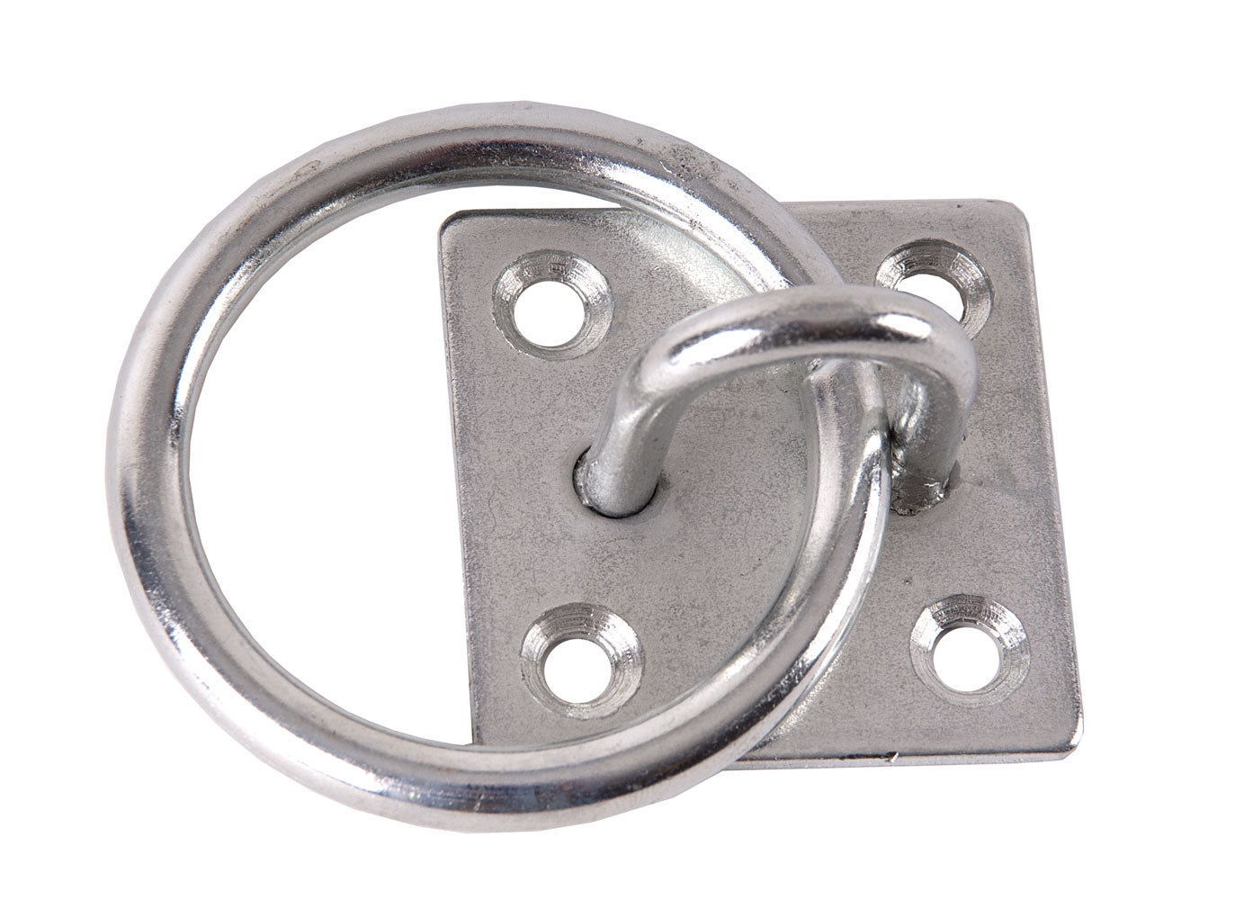 Snowhill Galvanised Tie Ring & Plate – Screw-Fix Stable Tie Ring