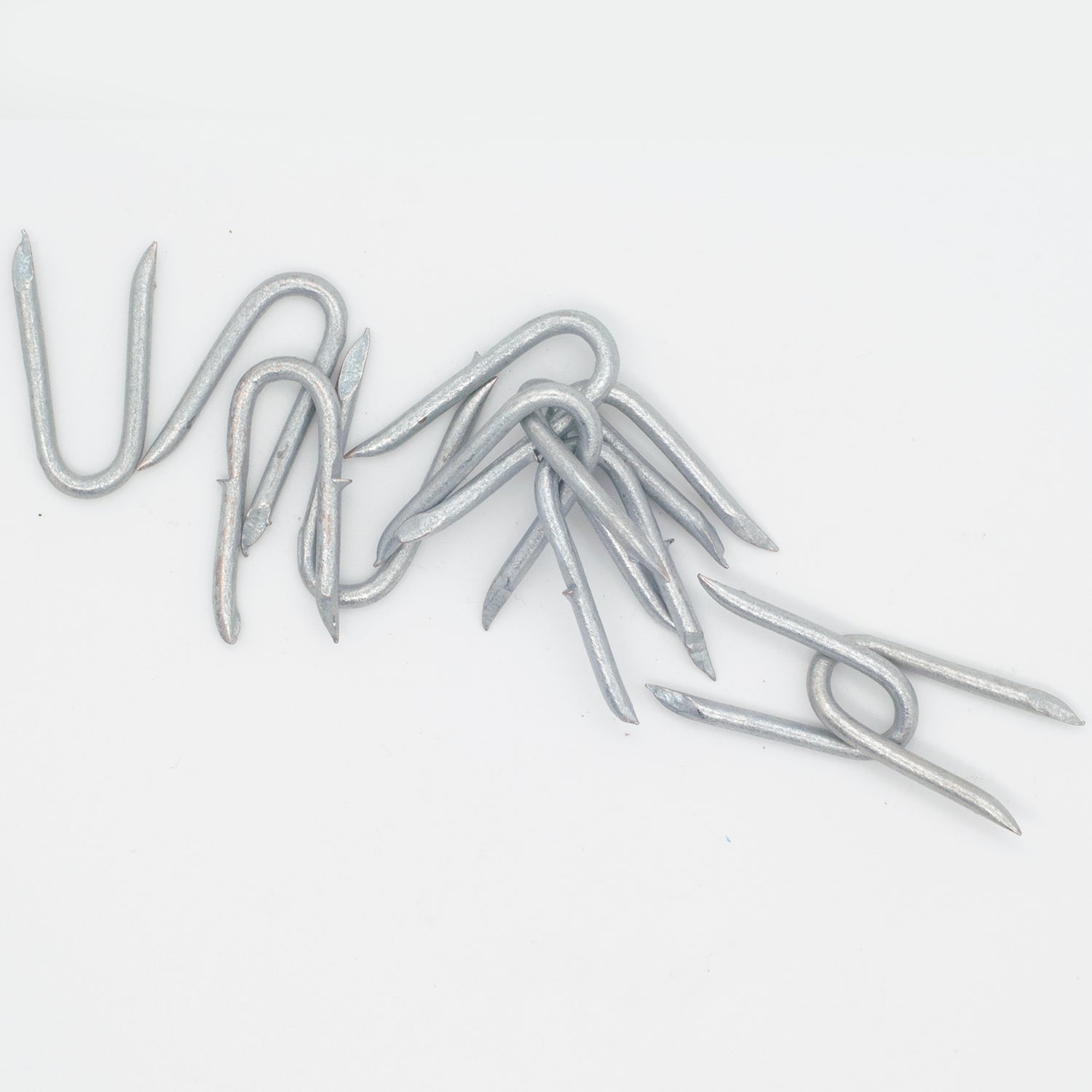Loose Challenge 30mm zinced netting staples