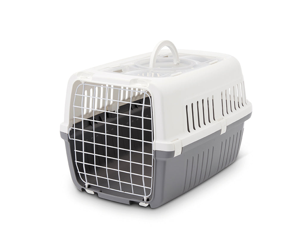 Savic Zephos 2 Open Pet Carrier – Top & Front Doors, up to 7kg