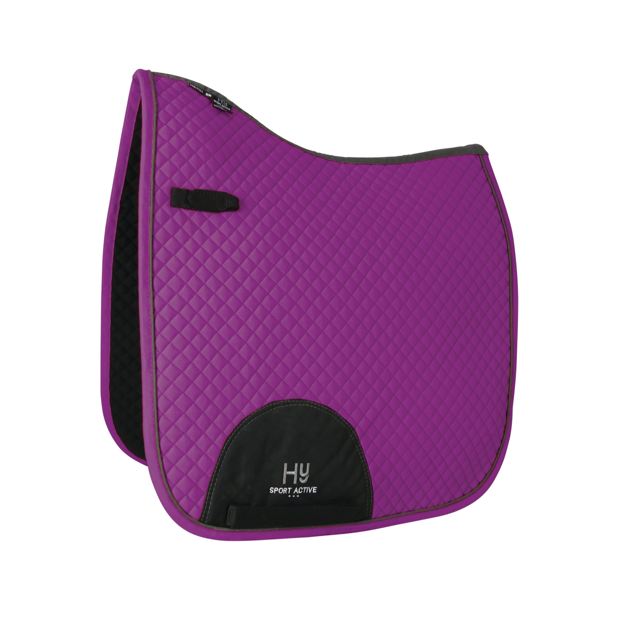 Hy Sport Active Dressage Saddle Pad – Amethyst Purple, Pony/Cob