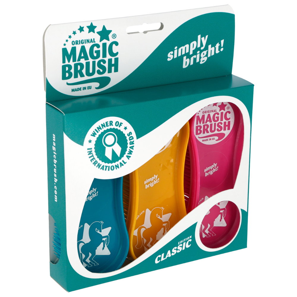 Magic Brush Set Classic (x3)