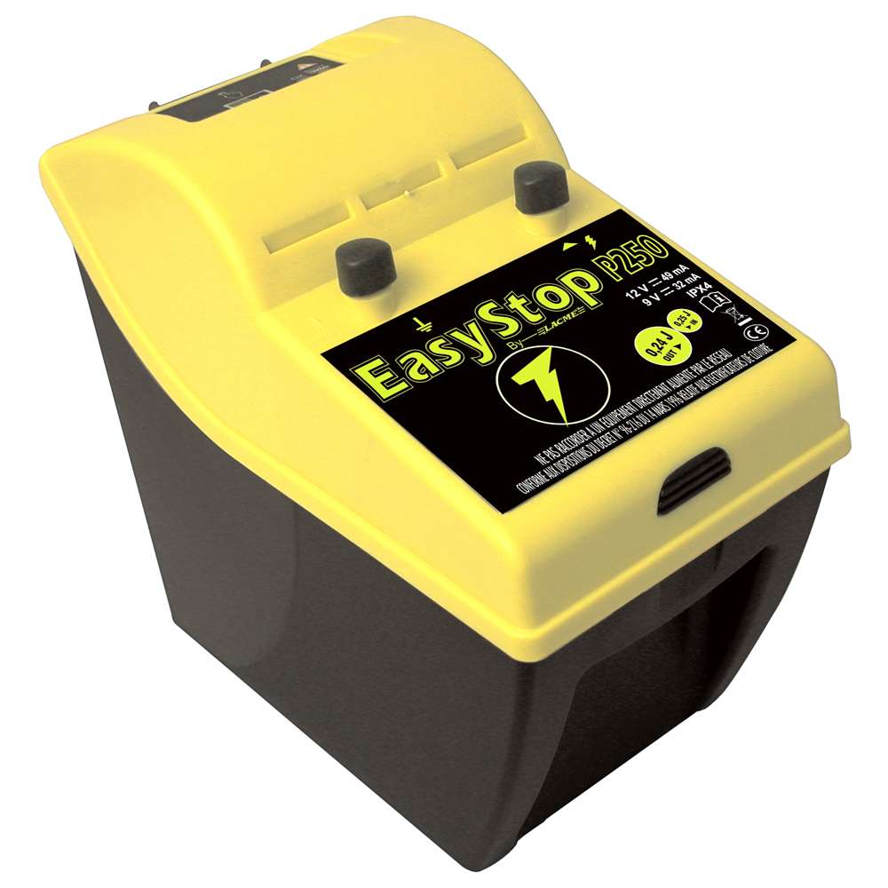 Agrifence Eaststop P250 9V Energiser – Electric Fence Battery Powered Energiser