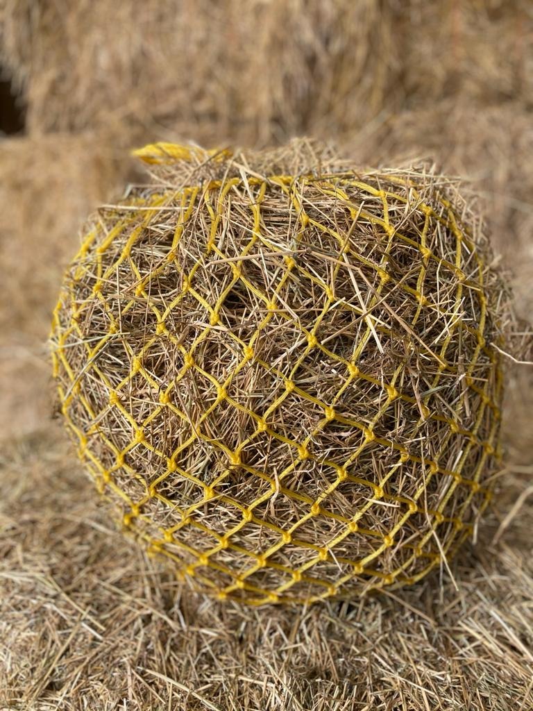 KM Elite Deluxe Haynet – 40in, 2in Holes, Teal Extra-Strong Net