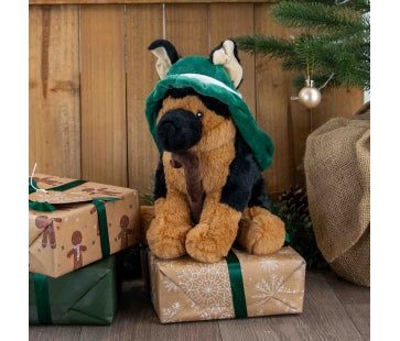 Ancol Wolfgang German Shepherd plush dog toy