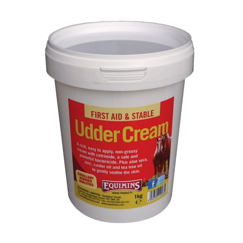 Equimins Udder Cream, 500g tub