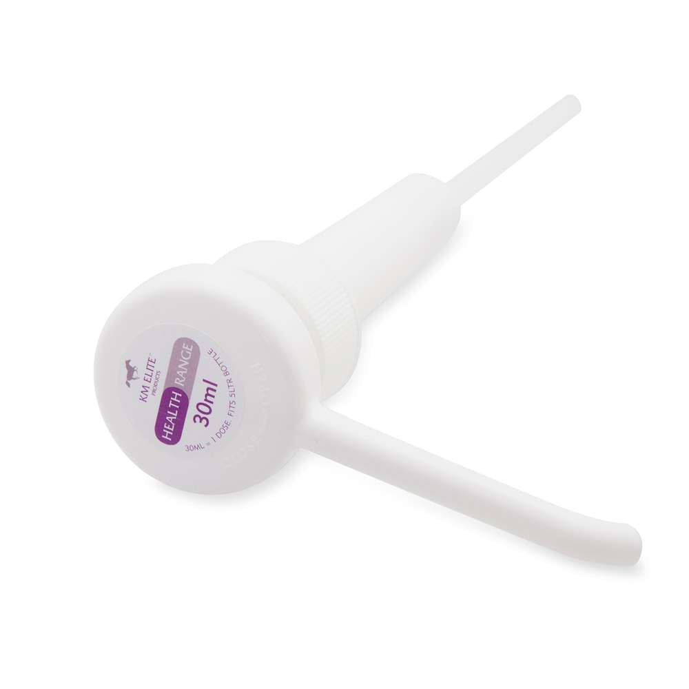KM Elite Bottle Pump – Dispensing Pump for Bulk Liquid Supplements